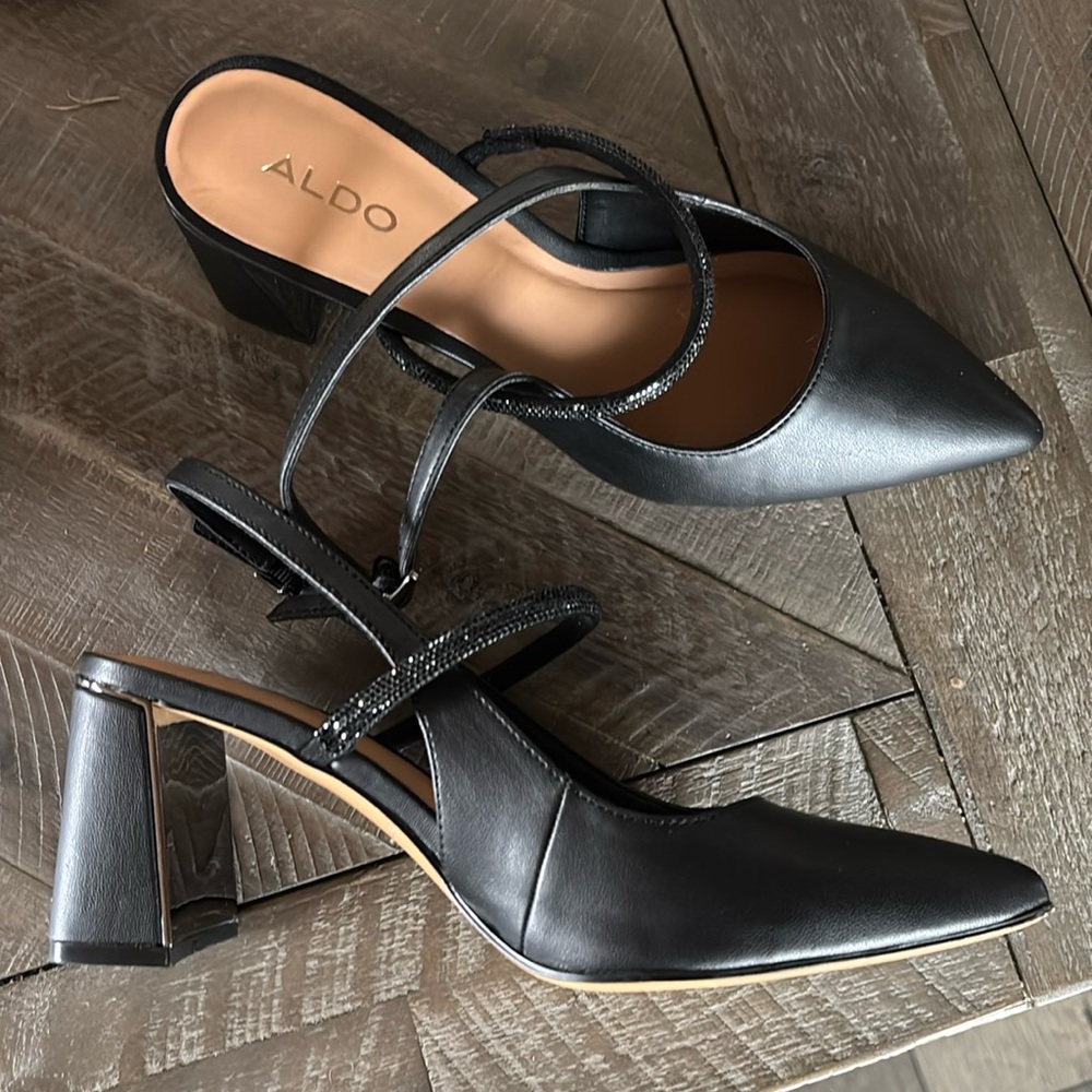 Aldo Block Heels